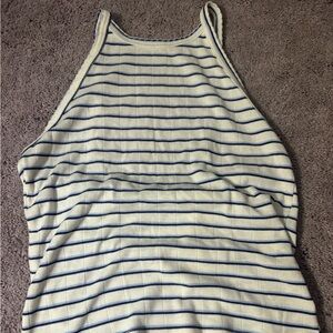 stripped tank top